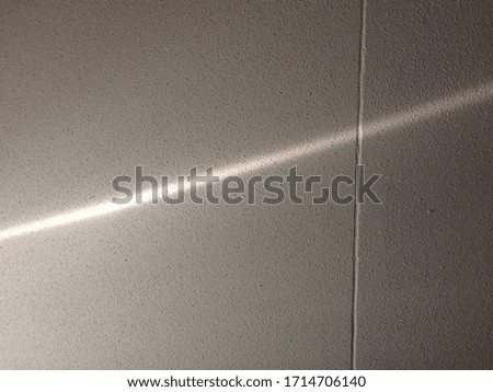 Grey silver background geometric lines and white color light