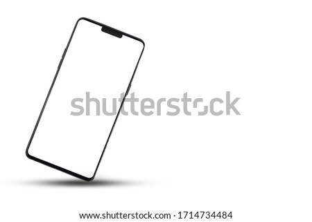 Telephone isolated from white background
