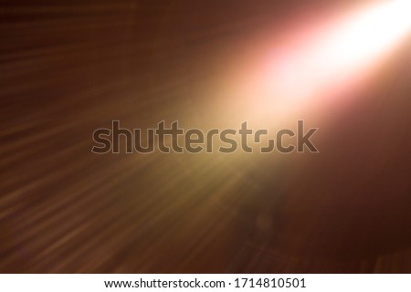 Abstract Natural Sun flare on the black - image Royalty-Free Stock Photo #1714810501