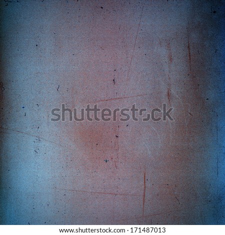 Designed medium format film background with heavy grain, dust and scratches  