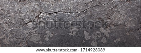 silver metal texture as background, panoramic iron plate Royalty-Free Stock Photo #1714928089