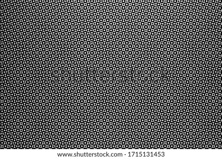 Pop art dots background. Geometric vintage monochrome fade wallpaper.  Halftone black and white geometric  design. Pop art print. Retro pattern. Comics book magazine cover. 90-s style.
