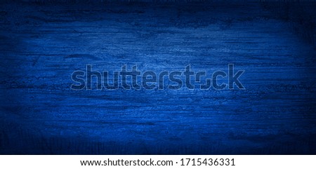 Blue Wall Wood Texture Background Textur