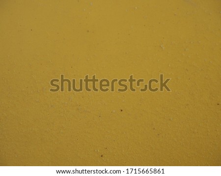 Yellow wall for background.Have copy space for text.
