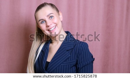 Best portrait of a blonde woman age 35. Run your company with confidence