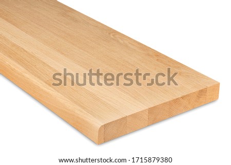 Wooden boards for building a house, and interior decoration