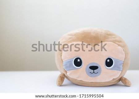 cute and soft sloth stuffed animal