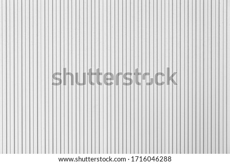 white Corrugated metal texture surface or galvanize steel	