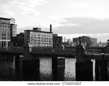 Boston in Black and White
