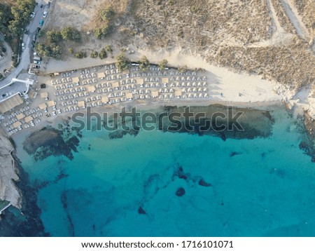 Beach and Ocean photography, Mykonos, clear oceans, Boats, Yachts and beautiful beaches.