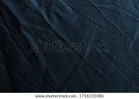 Jeans blue vintage texture background