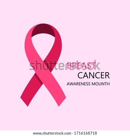 Breast Cancer Awareness Vector Illustration