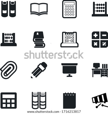 education vector icon set such as: training, bright, instrument, graph, electronic, diagram, game, board, chair, interior, attachment, cellular, table, marketing, comfortable, child, childhood, write