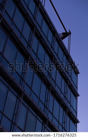 Facade of a Corporate Building during sunrise