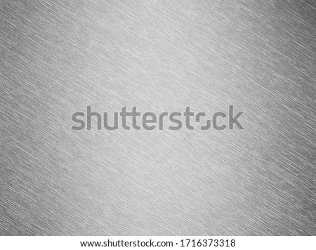Silver gradient metallic texture background Royalty-Free Stock Photo #1716373318