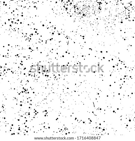 Ink spatters texture seamless pattern