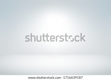 Gray empty room studio gradient used for background and display your products - Vector Royalty-Free Stock Photo #1716639187
