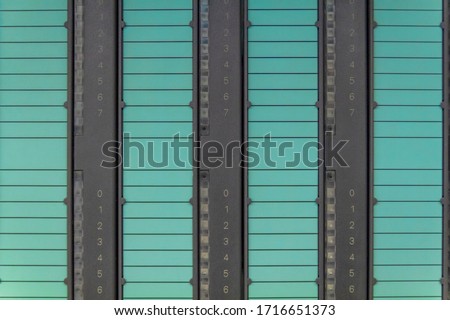 The PLC Computer Siemens, PLC programable logic controler for control device Royalty-Free Stock Photo #1716651373