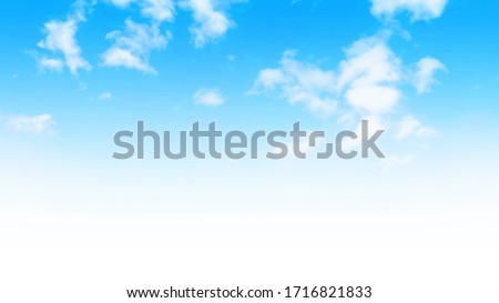 Background sky gradient,Bright and enjoy your eye with the sky refreshing in Phuket Thailand. Royalty-Free Stock Photo #1716821833