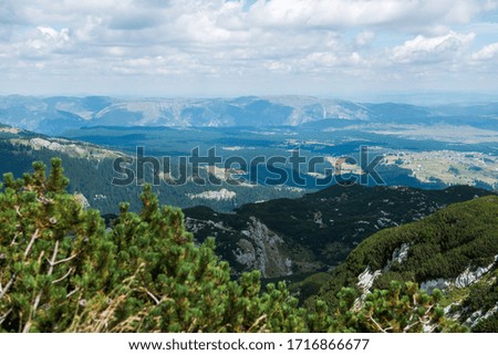 Durmitor s a massif located in northwestern Montenegro. It is part of the Dinaric Alps.