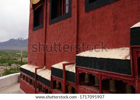 Thikse Gompa or Thikse Monastery (Tibetan-style monastery)