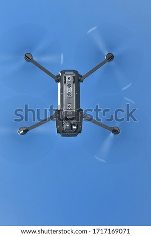Small drone for aerial photography
