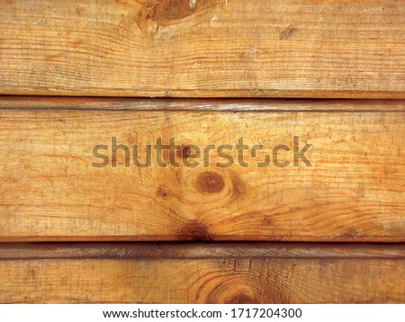 Old weathered yellow wood texture.          