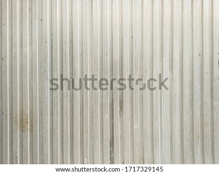 Silver metallic texture background with stripes