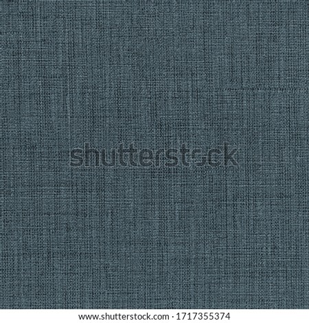 Dark green gray turquoise natural cotton linen textile texture square background
