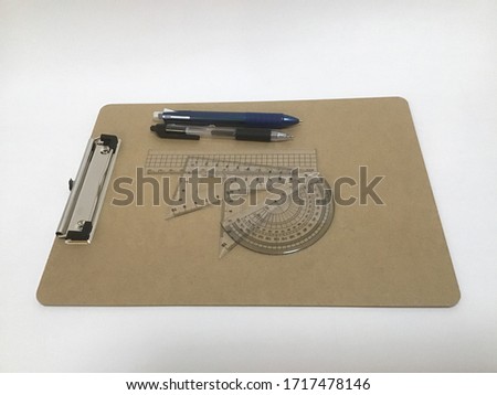 Stationery for home study and work from home