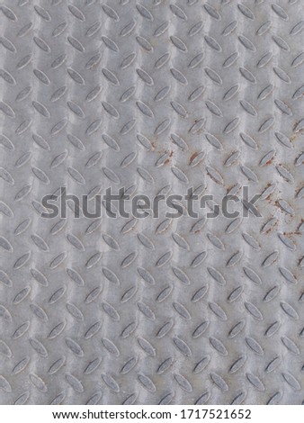 Geometrical Shapes Pattern on Metal Surface; Abstract Background; Rough