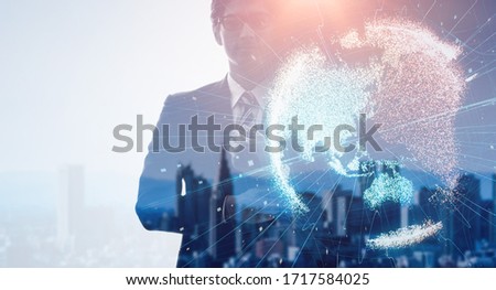 Global business concept. Sustainable Development Goals. Royalty-Free Stock Photo #1717584025