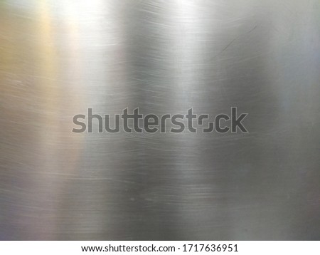 Surface of stainless steel or stainless steel sheet