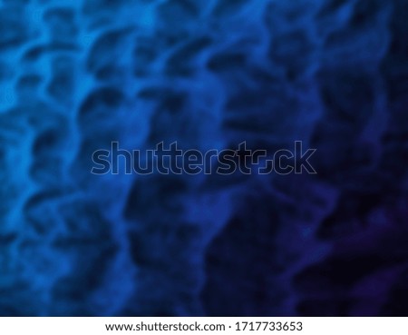 Beautiful blue sea wave with gradient and smoothing