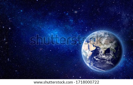 Earthly Splendor - Elements of this Image Furnished by NASA