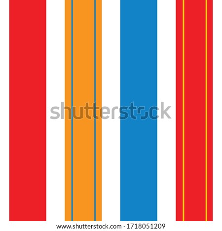 Vertical Stripes Seamless Pattern. Autumn Winter Business Suit Vertical Line Pattern. Summer, Spring Seamless Stripes Texture Male, Female, Childrens Modern Fashion Textile. Cool Lines Endless Design.