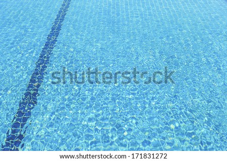 Swimming pool.