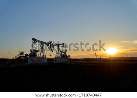           Technological oil and gas production. Production, transportation and processing of oil and gas. Production for the world's population.                     