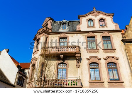 picture of a historic house in Worms, Germany