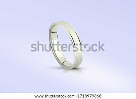 Jewelry, ring  gold silver diamond Royalty-Free Stock Photo #1718979868