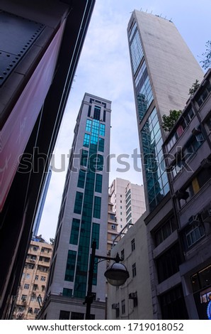 Modern Office Building in hong kong