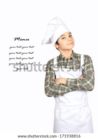 Proud Chef Royalty-Free Stock Photo #171938816