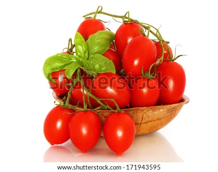Piccadilly tomatoes Royalty-Free Stock Photo #171943595