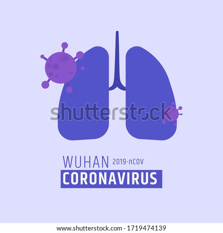Corovavirus information poster. Symptoms, treatment and prevention - Vector