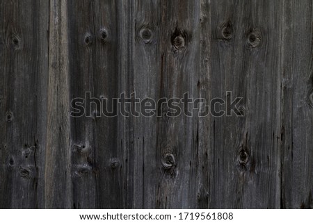Detail of an old and weathered wooden door