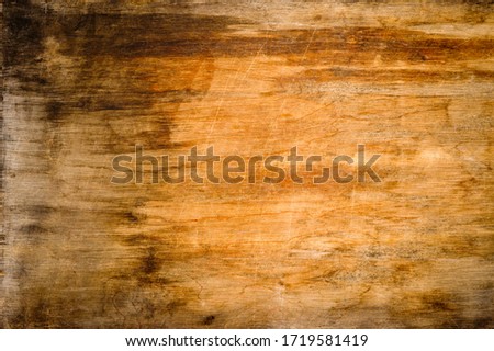 Texture of unpainted old wooden background for photographs.
