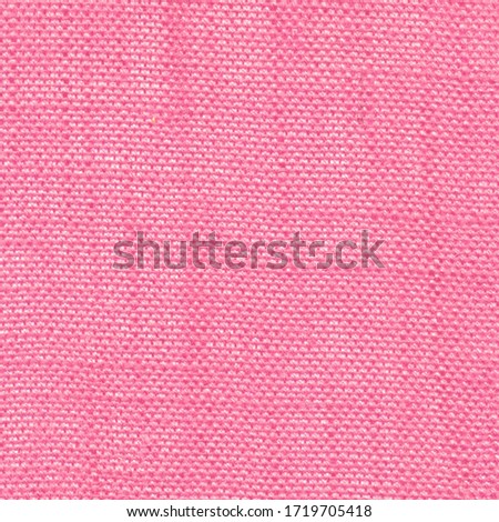 Decorative fabric texture in pink lemonade