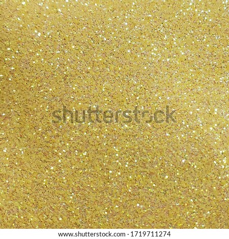Yellow gold textured glitter vinyl wrapping paper