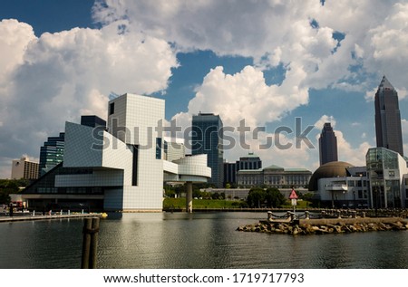 Cleveland, Ohio - Lake Erie Coastline