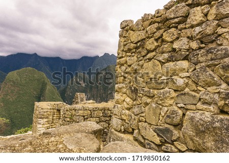 Pictures of the lost valley of Machu Picchu.